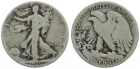 USA 1/2 Dollar 1920 o. Mzz. - Walking Liberty